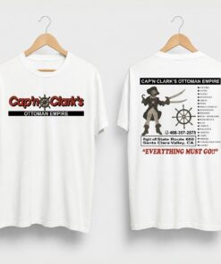 Cap’n Clark’s Ottoman Empire Shirt