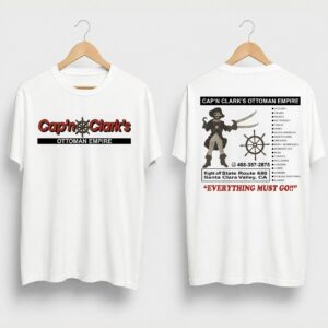 Cap’n Clark’s Ottoman Empire Shirt