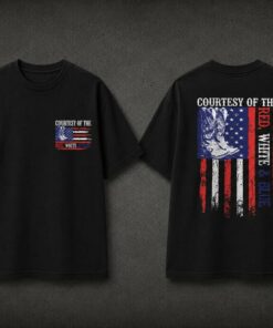 Courtesy Of Red White And Blue 250th Anniversary Flags Shirt, Toby Keith Shirt