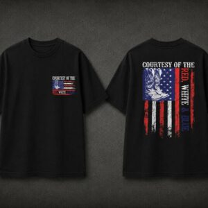Courtesy Of Red White And Blue 250th Anniversary Flags Shirt, Toby Keith Shirt