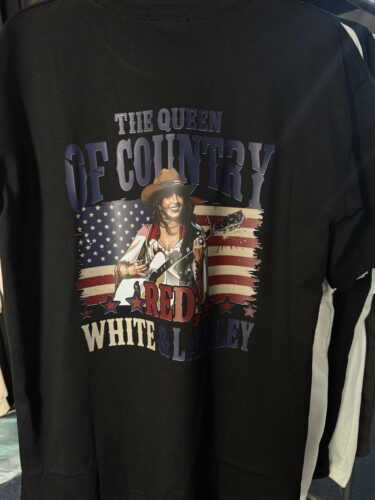 Ella Langley Red White & Langley Country Music Shirt photo review