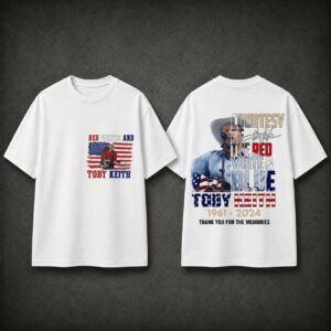 Toby KeithT-Shirt, Memorial Toby Retro Country Music, Vintage American Flag T-Shirt