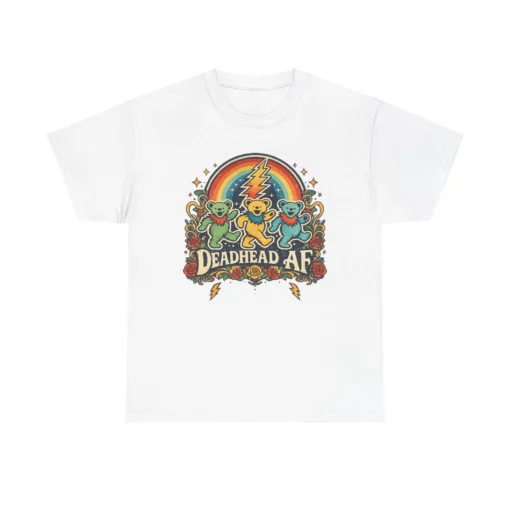 Grateful Dead Dancing Bears tee | Deadhead AF T-Shirt #6