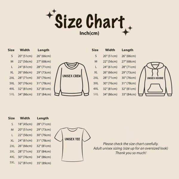 size chart gildan