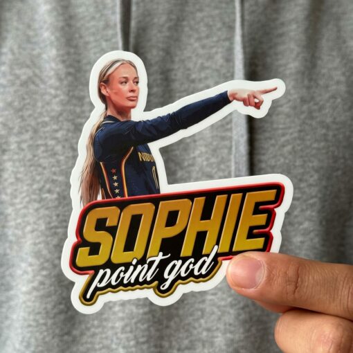 [FREESHIP US] Sophie Cunningham Sticker, Sophie Point Go