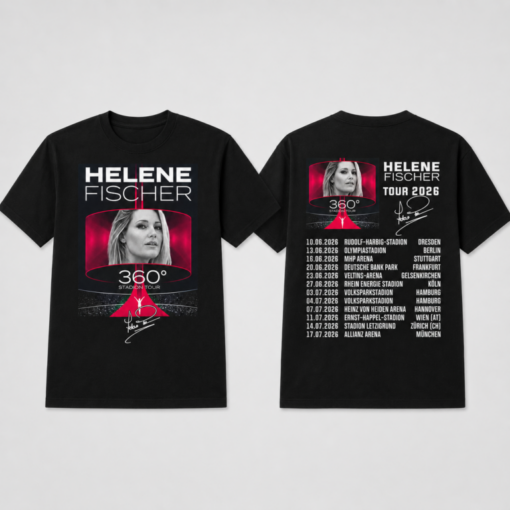 Helene Fischer 360 Stadium Tour 2026 T-Shirt