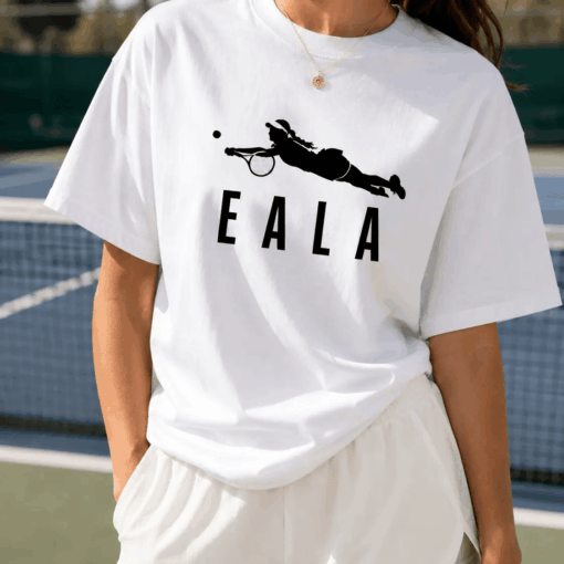 Alexandra Eala Tennis Shirt, Philippines Tennis Graphic T-Shirt, Sports Fan Match Day Tee #T