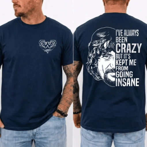 Waylon Jennings I've Always Been Crazy T-Shirt
