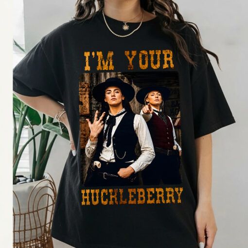 Sophie Cunningham I'm Your Huckleberry Vintage T-Shirt #V
