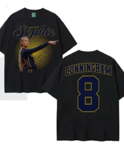 Meme Funny Sophie Cunningham 8 Point Vintage Basketball Shirt #T