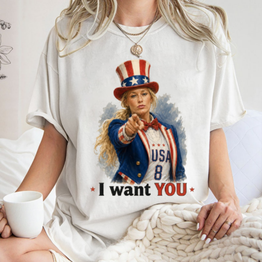 Retro USA Sophie Cunningham Point Shirt