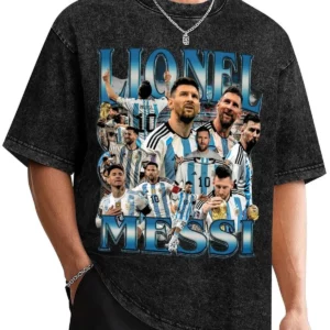 Argentina Football Legend Graphic Tee #T