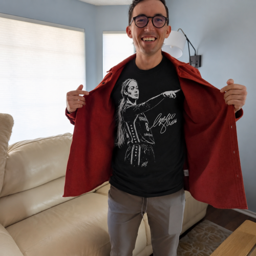 Funny Sophie Basketball Shirt – Vintage Court Energy Tee #T photo review