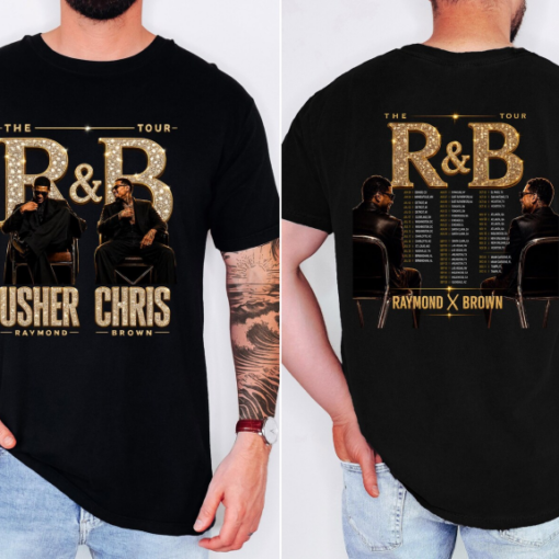 Chris Raymonds Browns 2026 Music Tour T-Shirt N