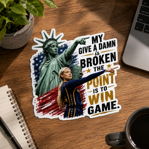 Sophie Cunningham point meme Indiana Sticker Decal @L