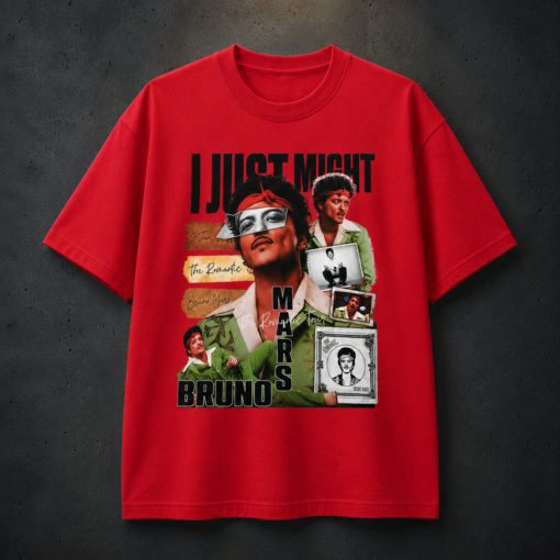 The Romantic Tour Shirt, I Just Might T-Shirt