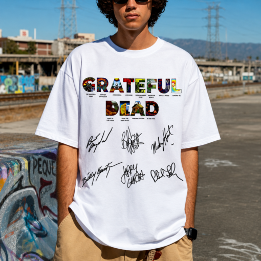 [FREESHIP US] Grateful Dead T- Shirt #9