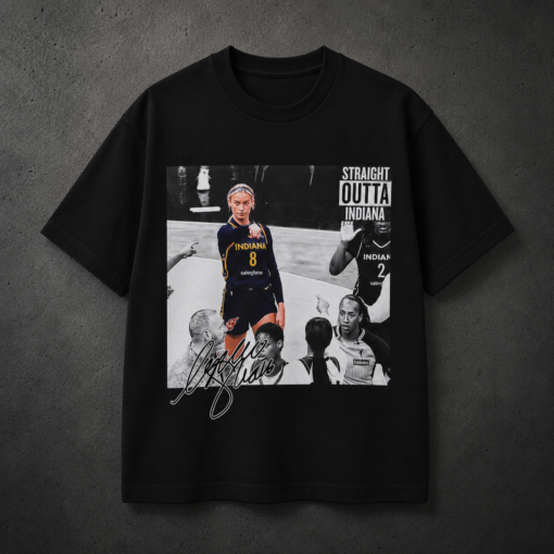 Sophie Cunningham Point Signature Basketball Shirt  @L