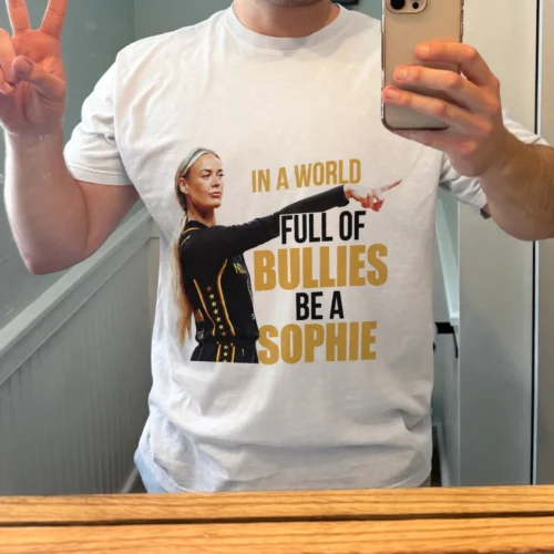 Funny Meme Sophie Cunnningham Point God T-Shirt photo review