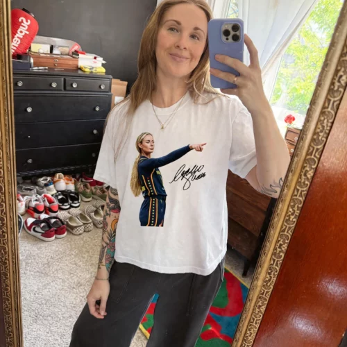 Sophie Cunningham Meme Vintage T-Shirt photo review