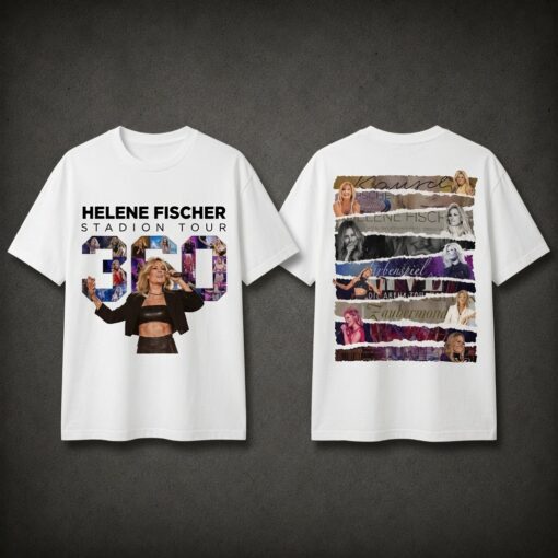 Helene Fischer 360 Stadium Tour Shirt