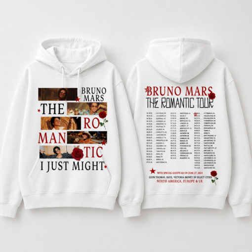 Romantic Tour Inspired Shirt, Vintage Music Tour T-Shirt