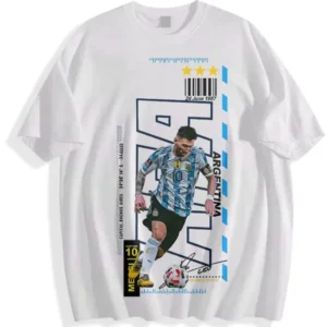 Legendary Number 10 Football M10 Graphic Tee #T