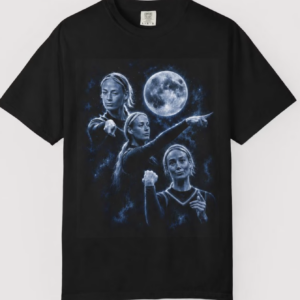 Funny Sophie 3 wolves moon shirt, Wolf Moon Parody Sports Shirt, WNBA Fan Gift #T