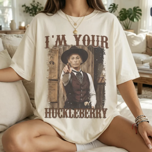 Sophie Cunningham I'm Your Huckleberry Vintage T-Shirt @L