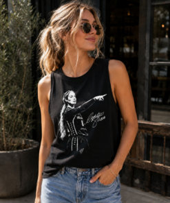 Sophie Cunningham Point Signature Basketball Tank Top @L