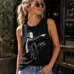 Sophie Cunningham Point Signature Basketball Tank Top @L
