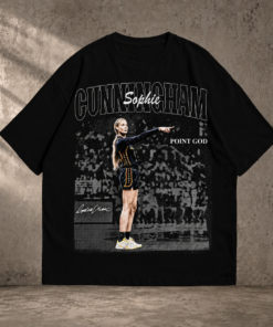 Sophie Cunningham Point 8 Basketball Shirt – WNBA Tee AT