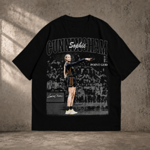 Sophie Cunningham Point 8 Basketball Shirt – WNBA Tee AT