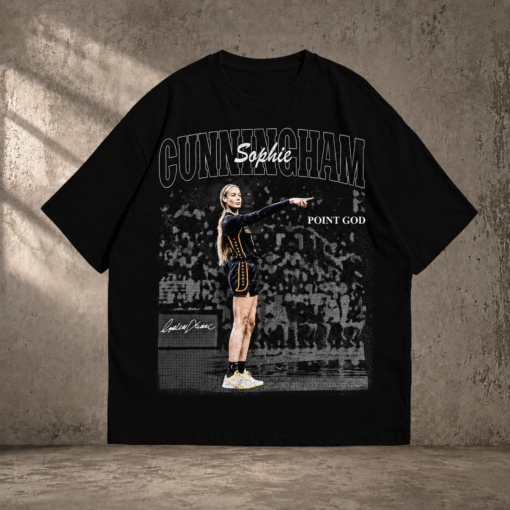 Sophie Cunningham Point 8 Basketball Shirt – WNBA Tee AT