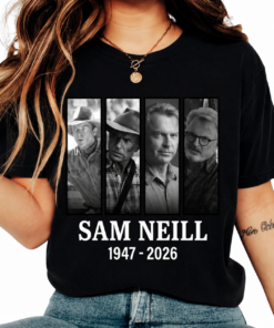 Sam Neill Memorial Shirt 1947–2026 N