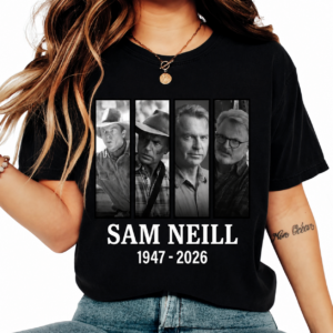 Sam Neill Memorial Shirt 1947–2026 N