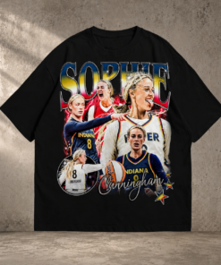 Sophie Cunningham Point Custom Basketball Shirt AT