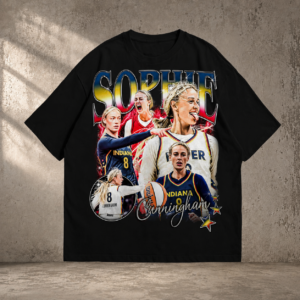 Sophie Cunningham Point Custom Basketball Shirt AT