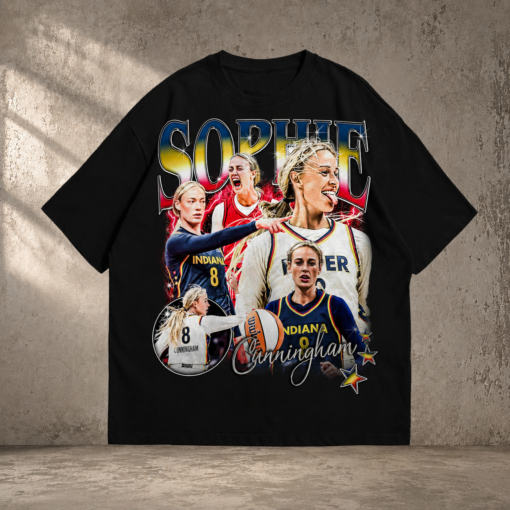 Sophie Cunningham Point Custom Basketball Shirt AT