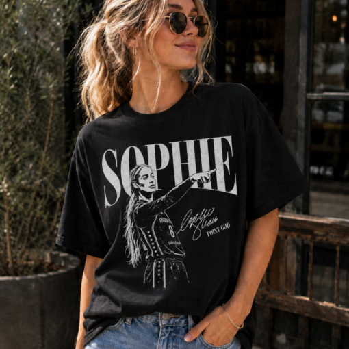 Sophie Cunningham Point Signature Basketball Shirt, Sophie Cunningham POINTING Meme, Gift For Fan @L