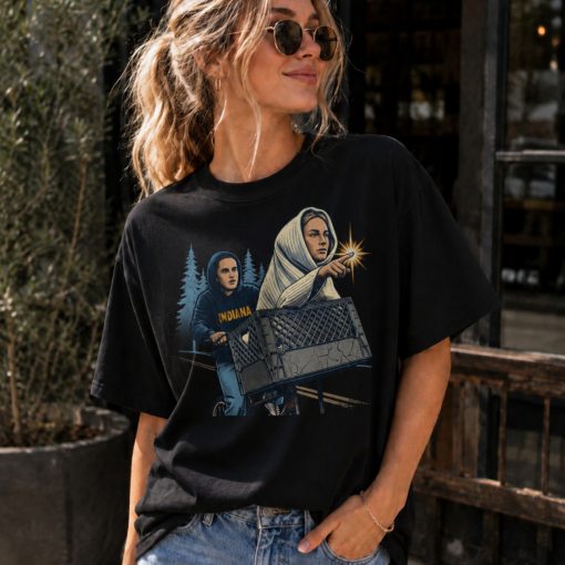 Funny Meme Sophie Cunningham And Caitlin Clark E.T. The Extra-Terrestrial Shirt @L