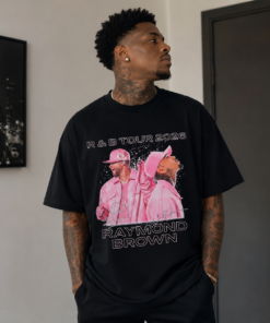 Usher Ch ris Brown Raymond Tour 2026 T-Shirt