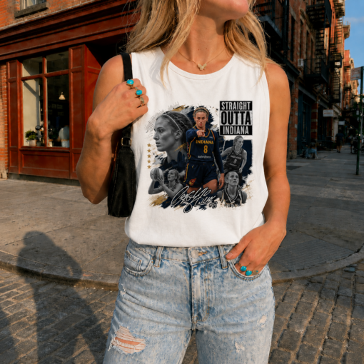 [FREESHIP US] Sophie Cunningham Point God Basketball Tank Top