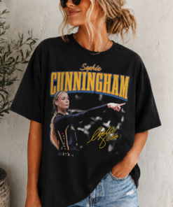 Funny Sophie Cunningham Point God T-Shirt AT