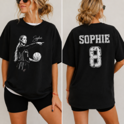 Sophie Cunningham Point Signature Basketball T-Shirt AT
