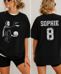 Sophie Cunningham Point Signature Basketball T-Shirt AT