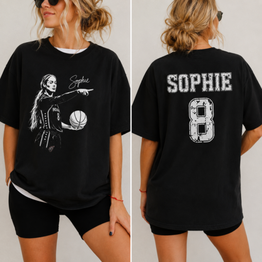 Sophie Cunningham Point Signature Basketball T-Shirt AT