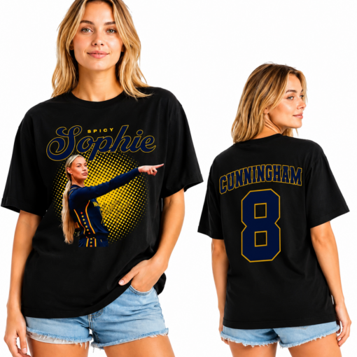 Meme Funny Sophie Cunningham 8 Point Vintage Basketball Shirt #T