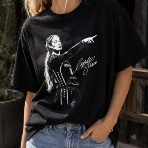 Sophie Cunningham Point Signature Basketball Shirt  @L