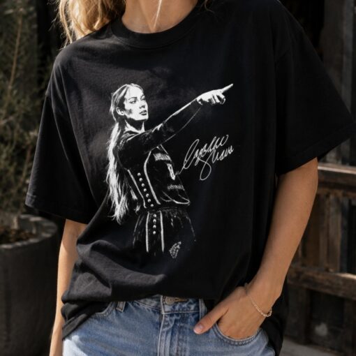 Sophie Cunningham Point Signature Basketball Shirt  @L